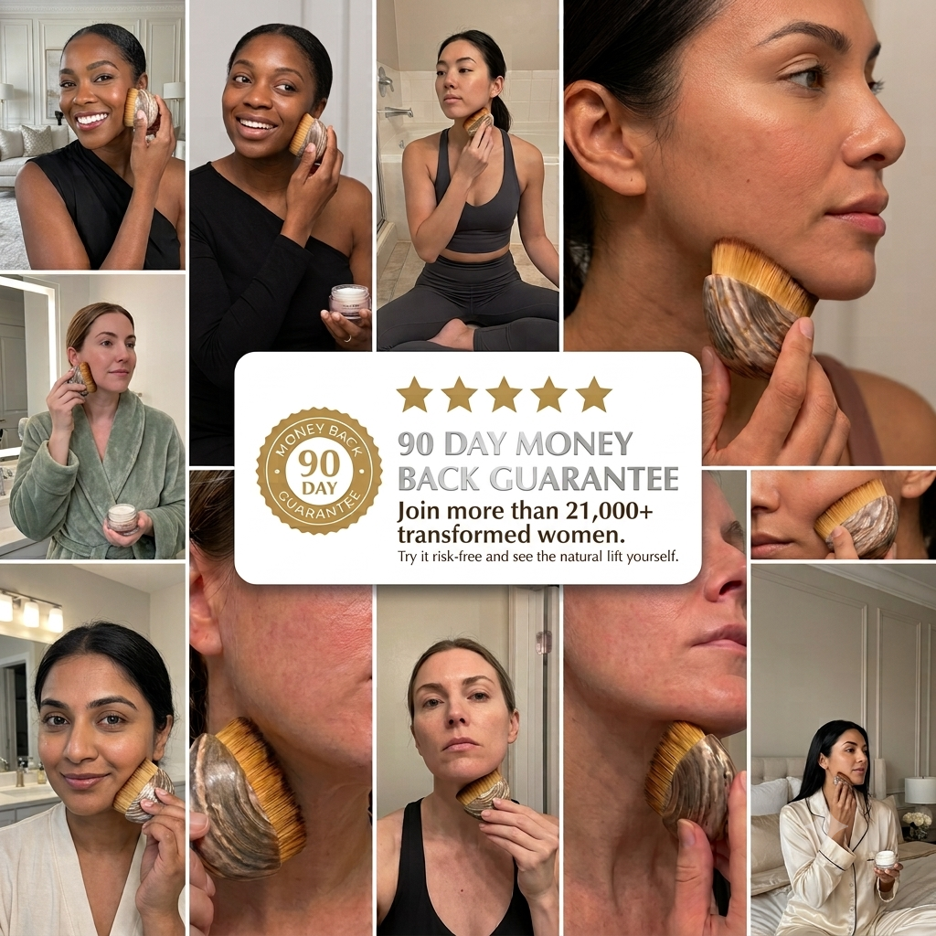 ELYA Facial Massage Brush