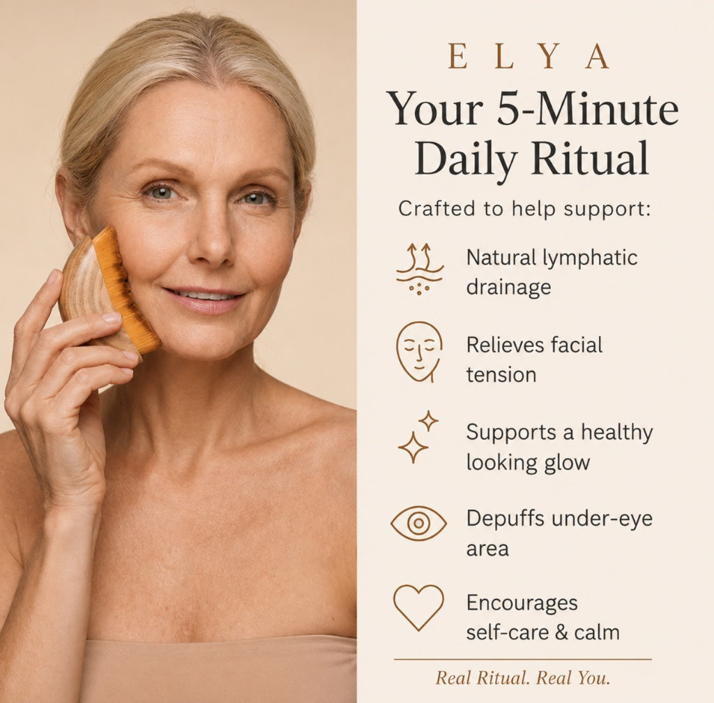 ELYA Facial Massage Brush